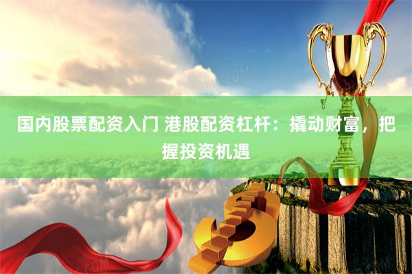 国内股票配资入门 港股配资杠杆：撬动财富，把握投资机遇