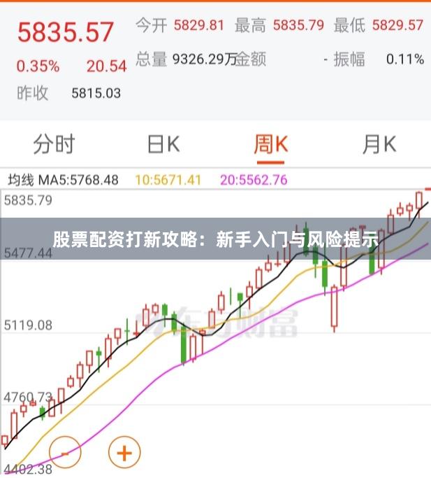 股票配资打新攻略：新手入门与风险提示