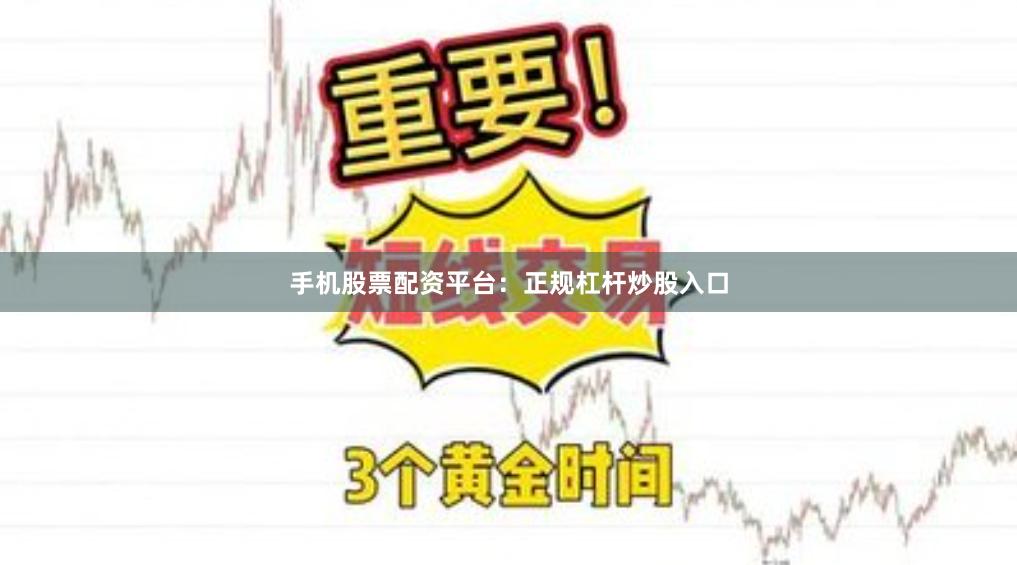 手机股票配资平台:正规杠杆炒股入口